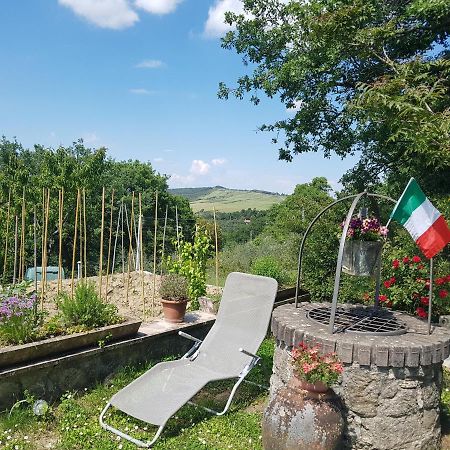 La Casa Del Susino Villa Castiglione d'Orcia Exterior photo