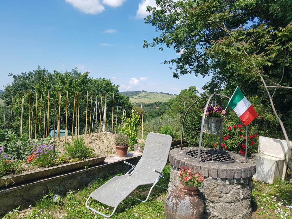 La Casa Del Susino Villa Castiglione d'Orcia Exterior photo