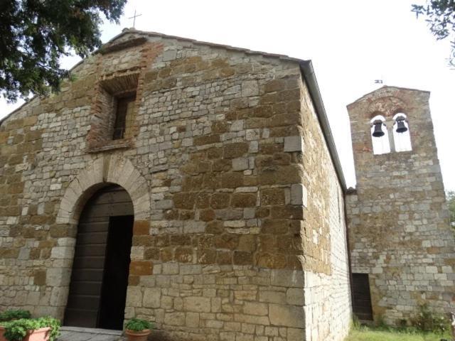 La Casa Del Susino Villa Castiglione d'Orcia Exterior photo